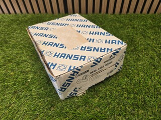 Opbouwdeel mengkraan Hansa, Hansalinga, chrome